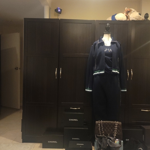 Opening Ceremony #Hypeveast (Set of  2) Spongy Track JacketPants Size Large - Picture 3 of 16